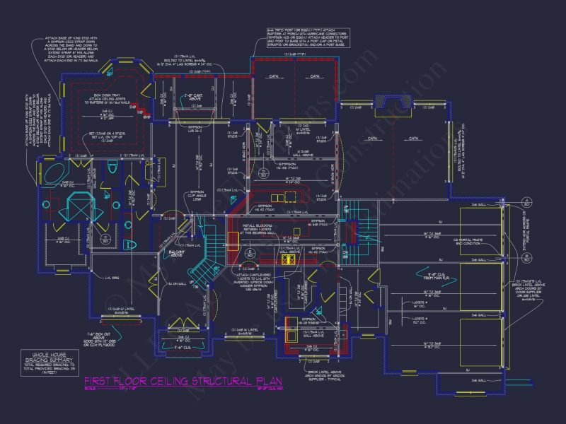 Luxury 2-Story House Plan with Wine Room, Outdoor Kitchen & 3-Car Garage