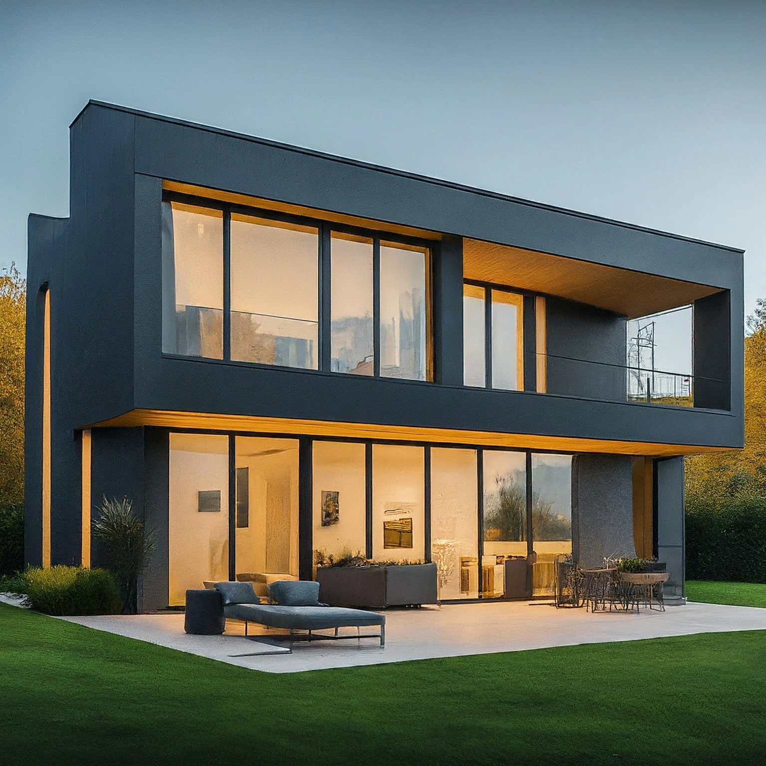 Contemporary Plan Design Exterior 