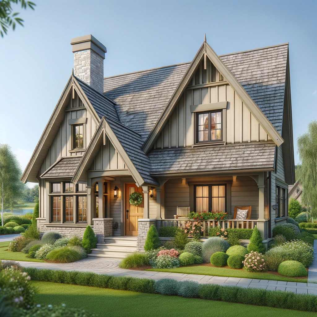 Cottage Home Plan Design