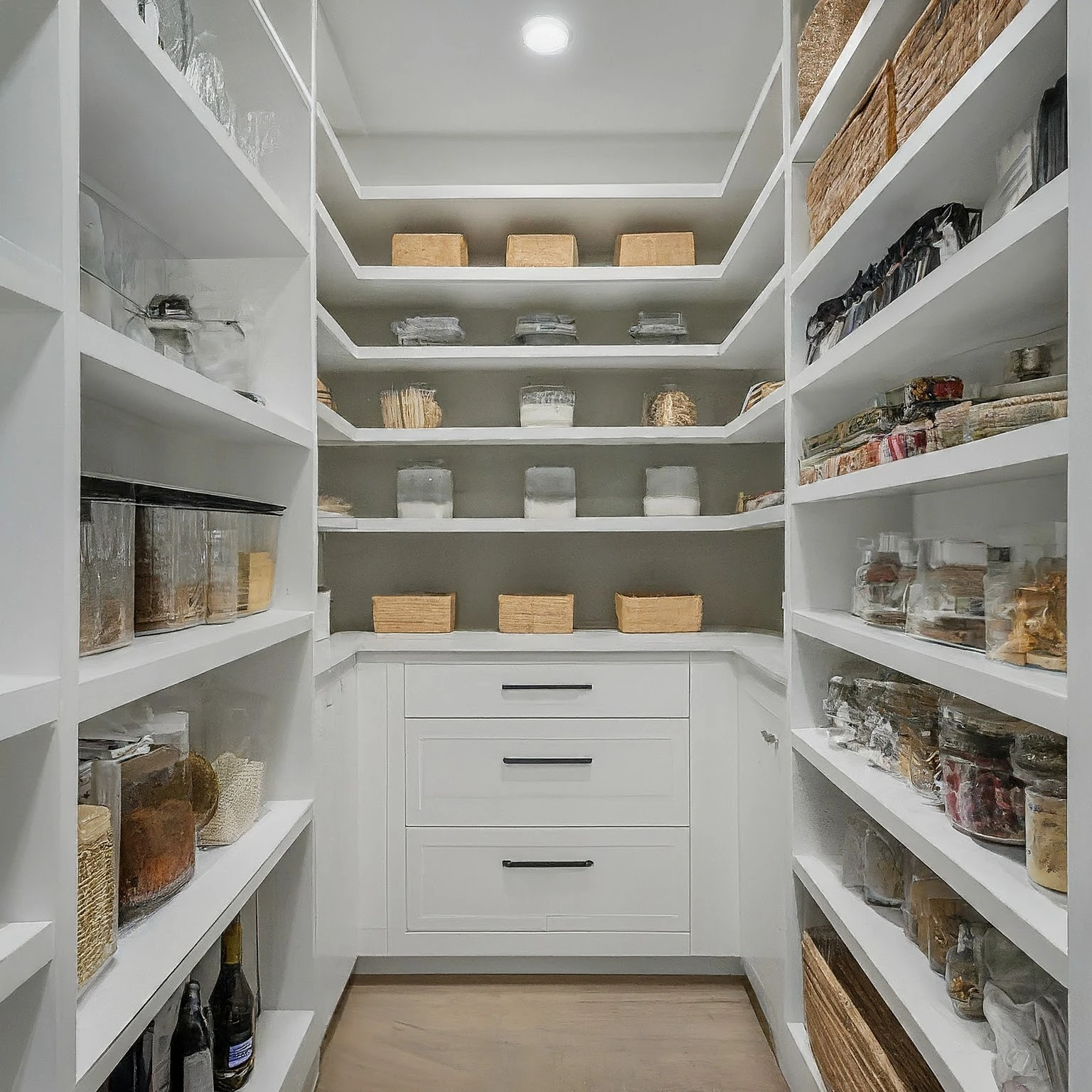 Discover the Perfect Home Plans with a Walk-In Pantry