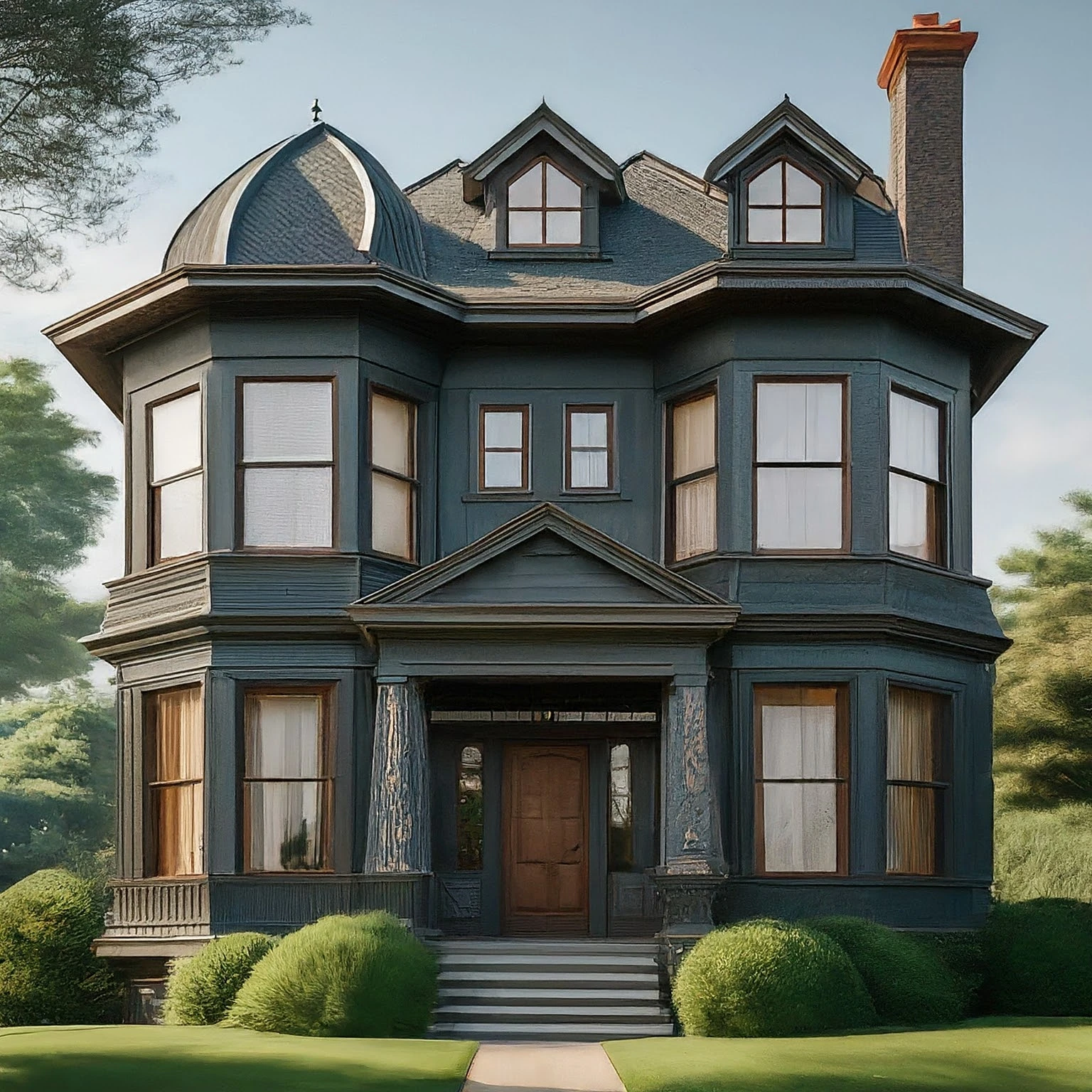 Modern Victorian Home Architectural Plans