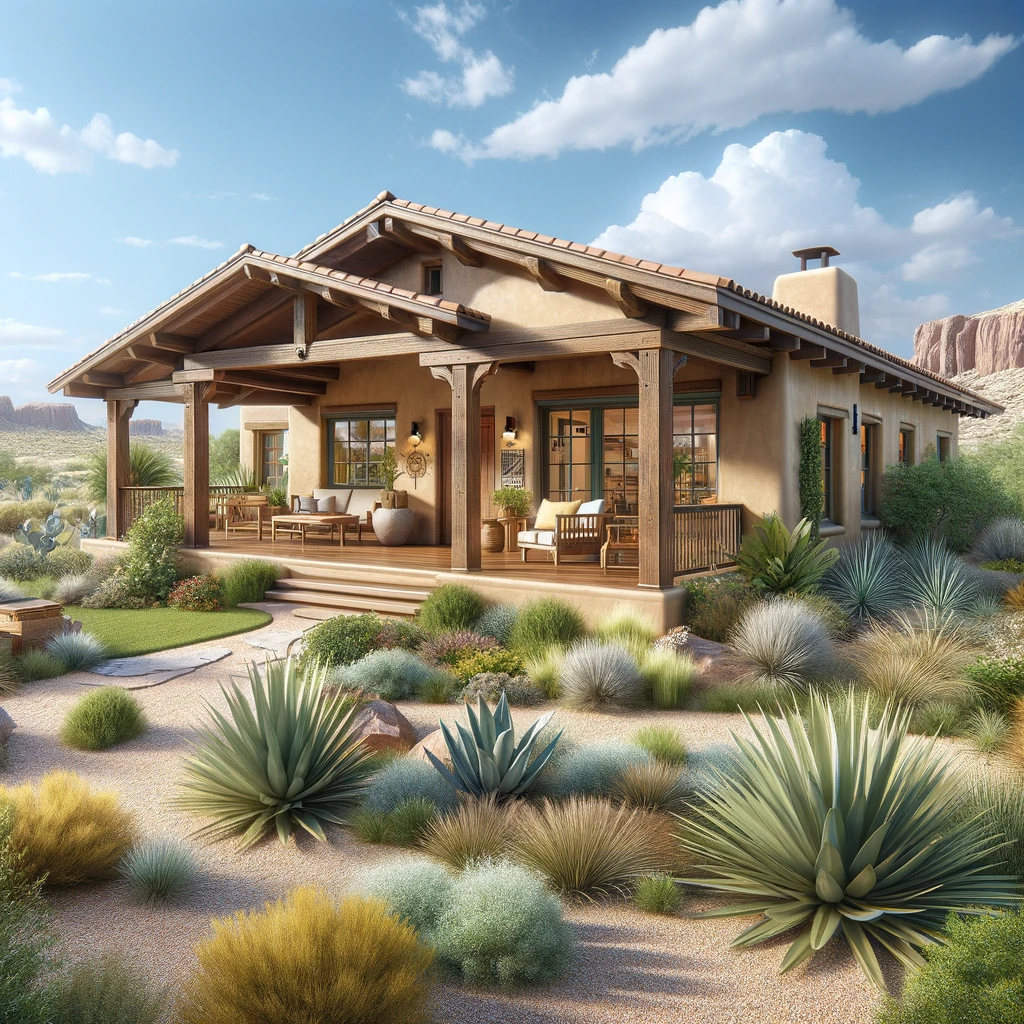 Southwestern Home Plan