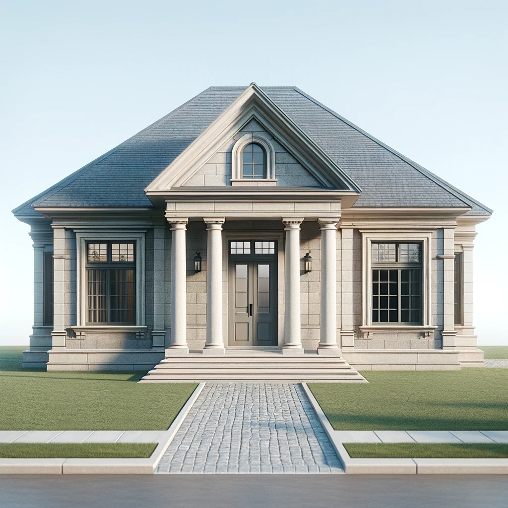 Explore our curated collection of classical house plans