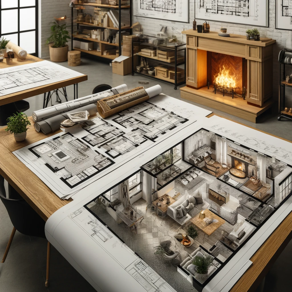 Elegant Home Plans with Fireplaces | Floor Plans & Designs Discover elegant house plans with fireplaces. Browse our floor plans and custom design options to create the perfect cozy house for your family.