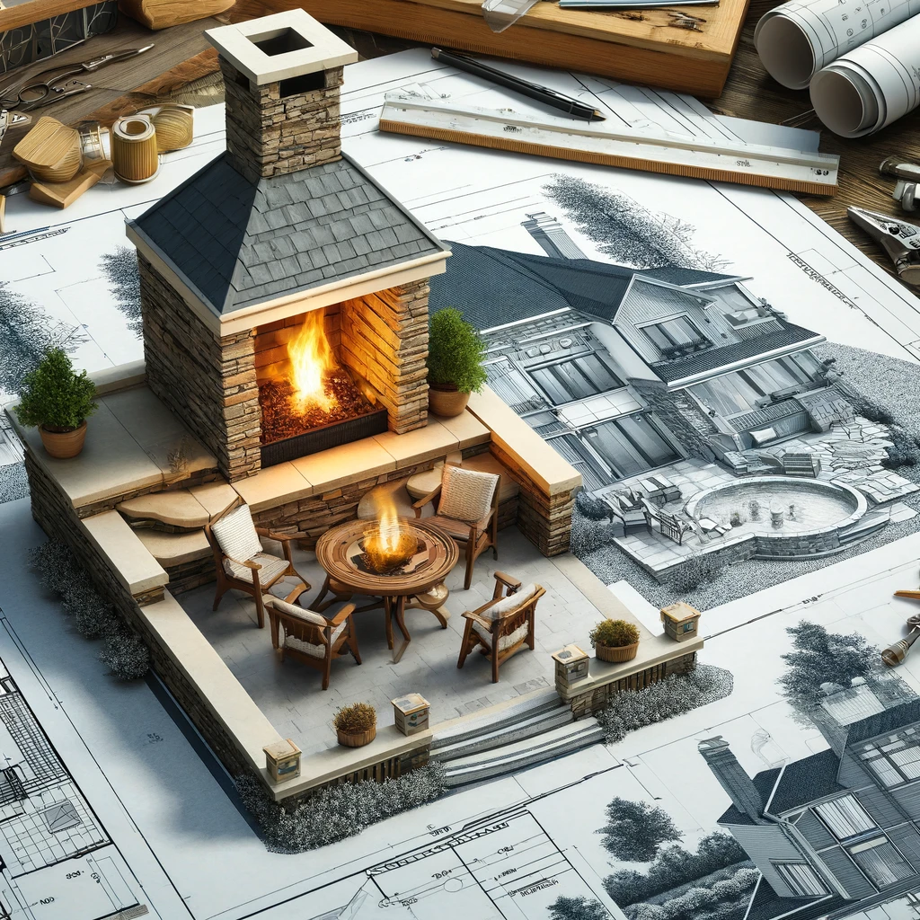 House Plans with Outdoor Fireplace House Plans with Outdoor Fireplace