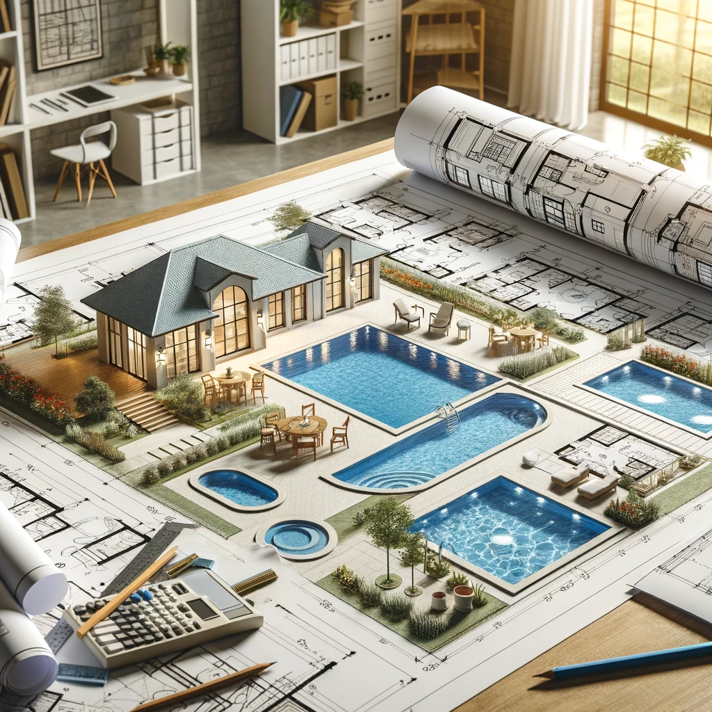 Stunning Home Plans with Pools | Floor Plans & Design Ideas Discover top house plans with pools