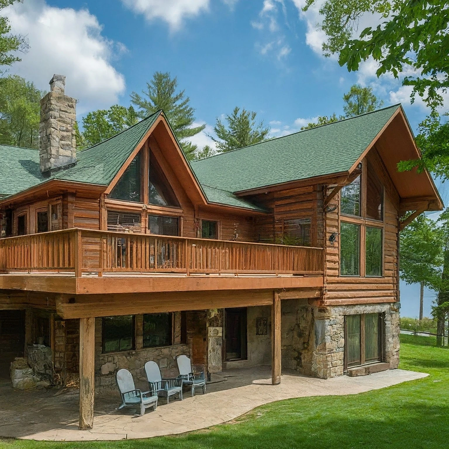 Log Cabin House Plans Log Cabin House Plans