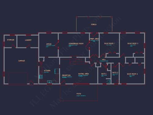 Spacious 2-Story House Plan with Craftsman Architecture