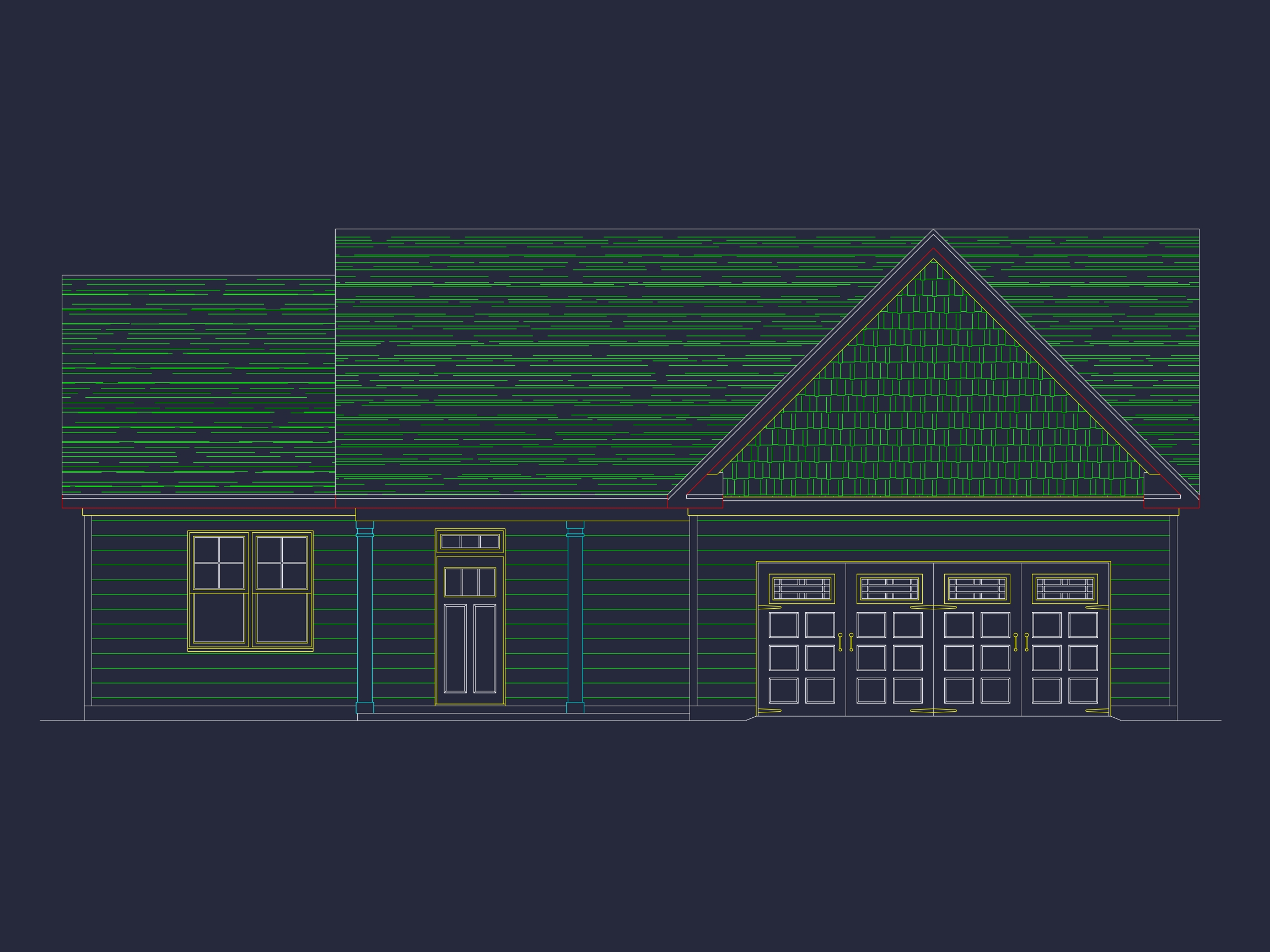 Modern Craftsman House Plan with 2 Bedrooms & Functional Layout