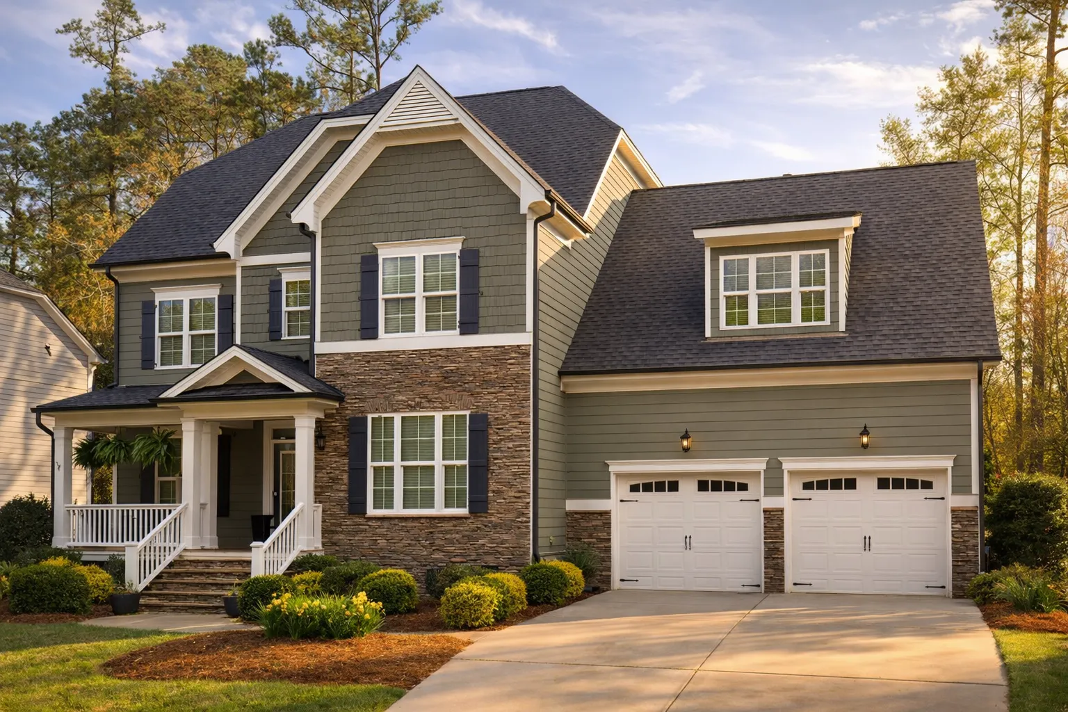 Traditional Home Plan with CAD Designs and 2-Story Layout