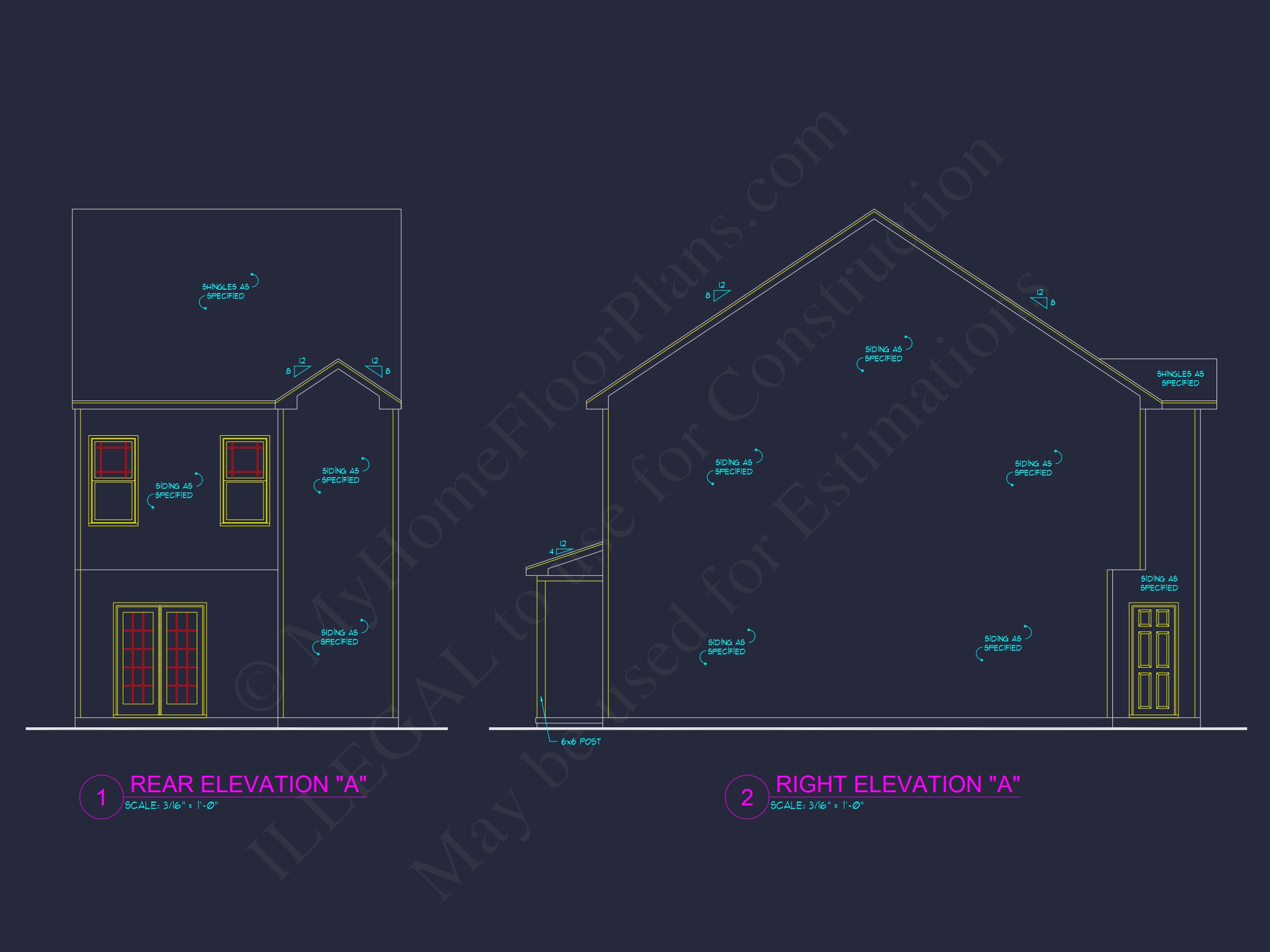 Modern 2-Bedroom Townhome Plan with Open Floor Plan & Fireplace
