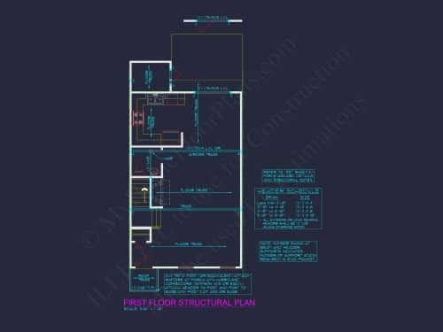 Modern 2-Bedroom Townhome Plan with Open Floor Plan & Fireplace