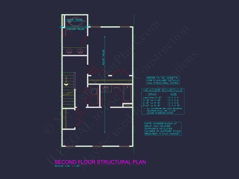Modern 2-Bedroom Townhome Plan with Open Floor Plan & Fireplace