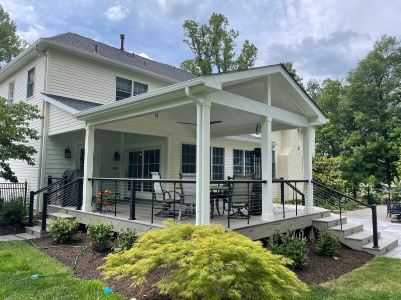 Discover stunning house plans with open porches! Explore CAD floor plans and architectural designs for stylish