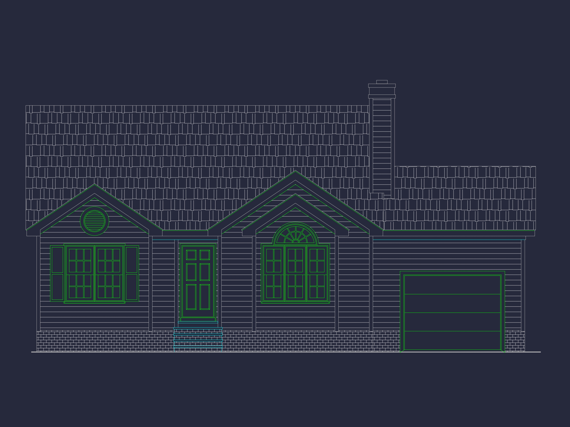 Charming 1-Story Home Plan with 3 Bedrooms and 1-Car Garage