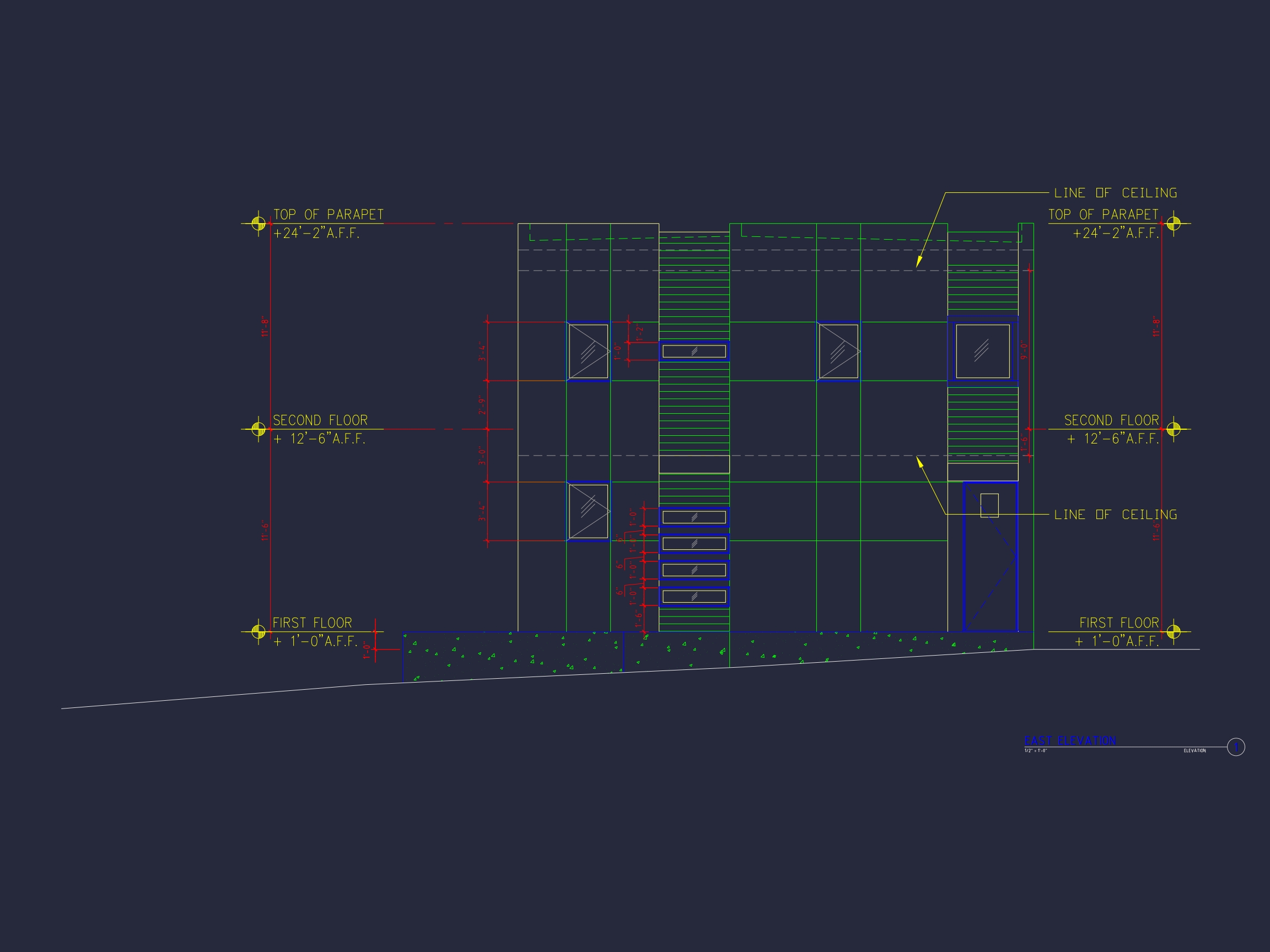 Contemporary Home Floor Plan with Open Layout & CAD Designs