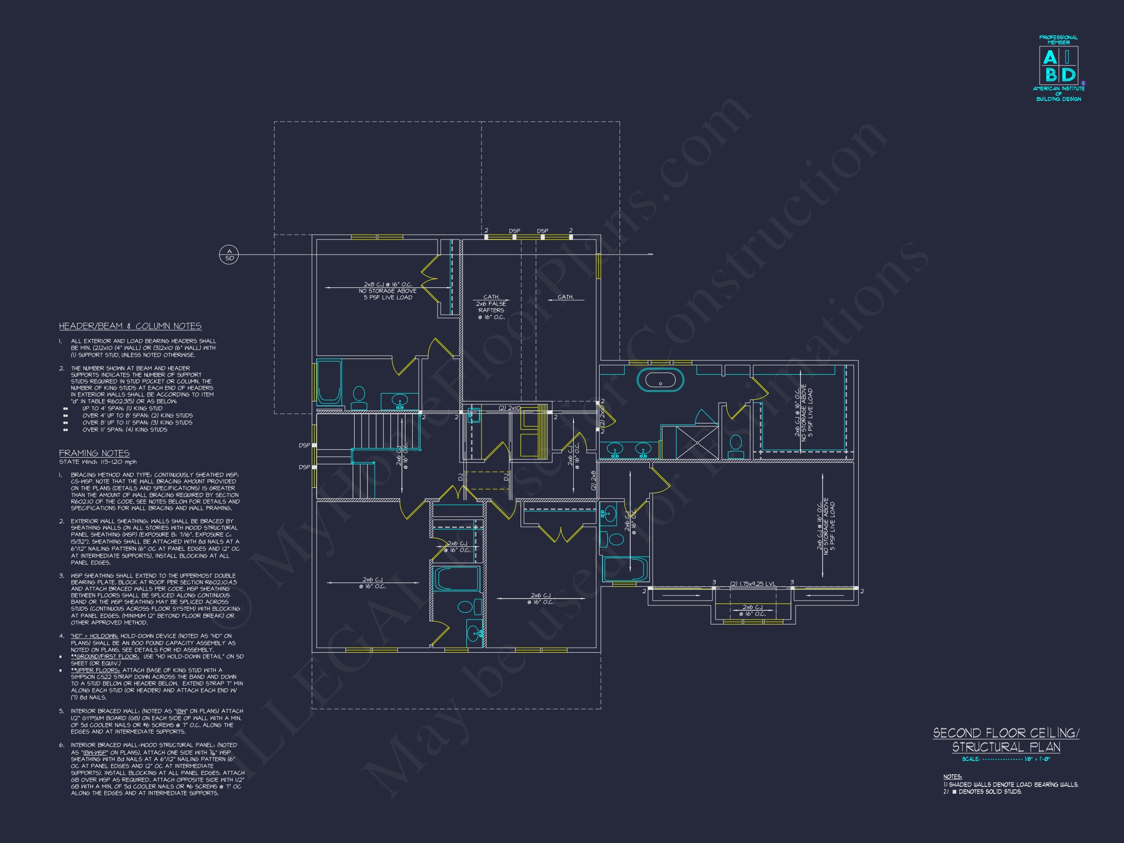 Efficient 2-Story Craftsman Home Plan with Flexible Garage Options