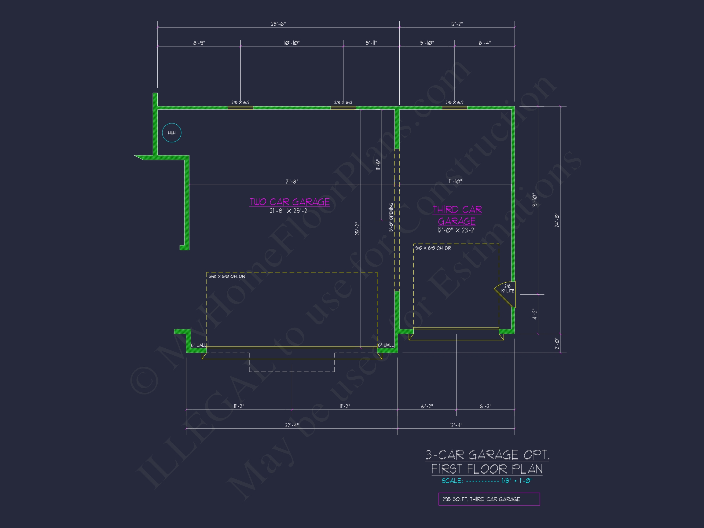 Efficient 2-Story Craftsman Home Plan with Flexible Garage Options