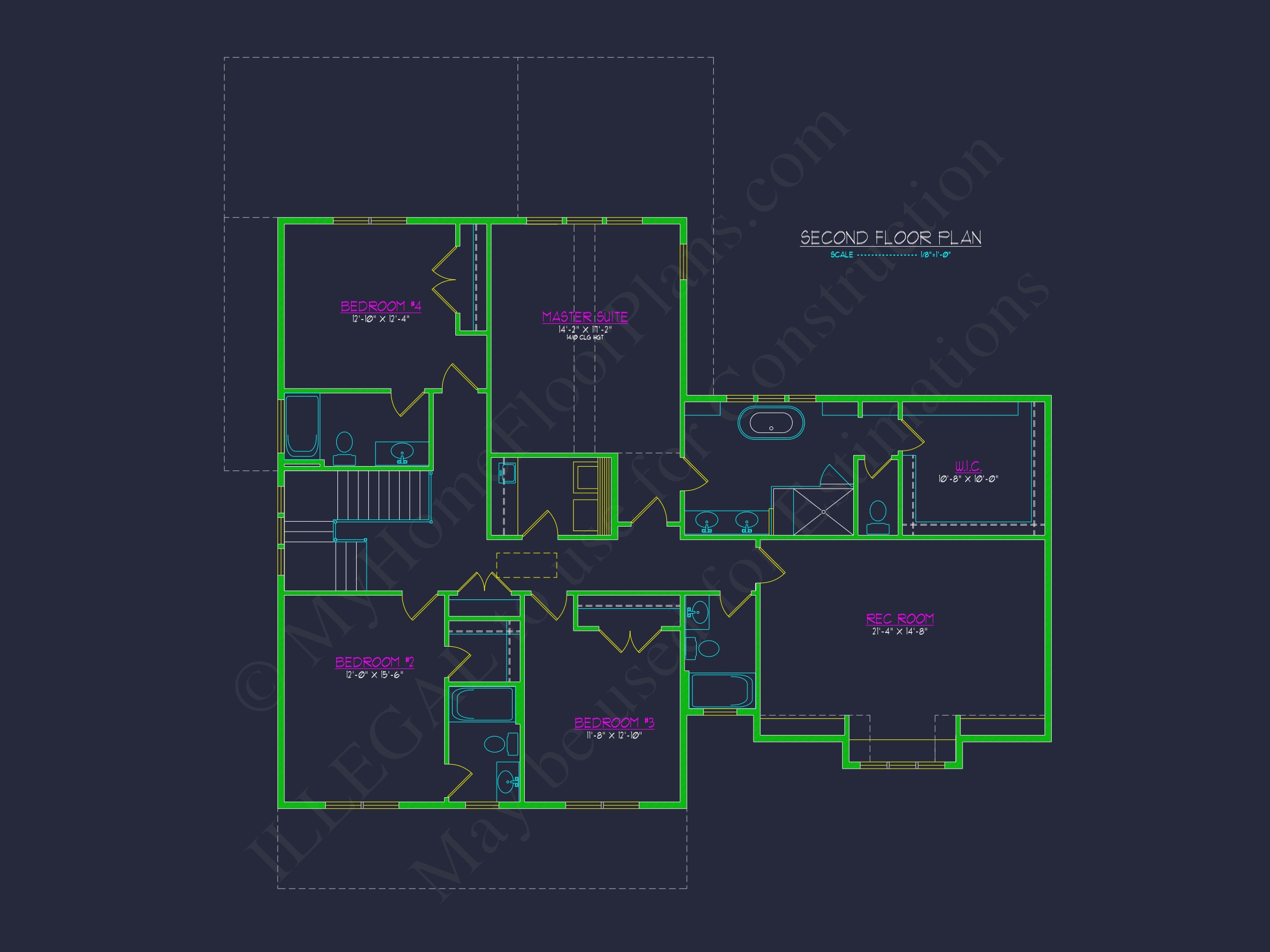 Efficient 2-Story Craftsman Home Plan with Flexible Garage Options