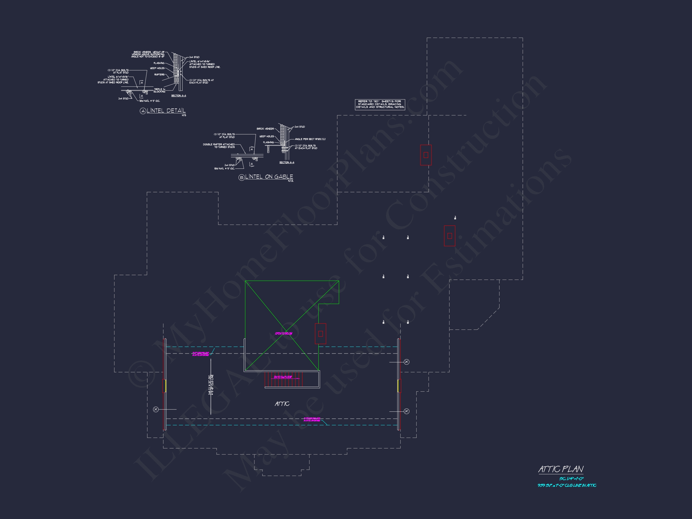 Elegant Home Design with CAD Floor Plans and Architecture Blueprints