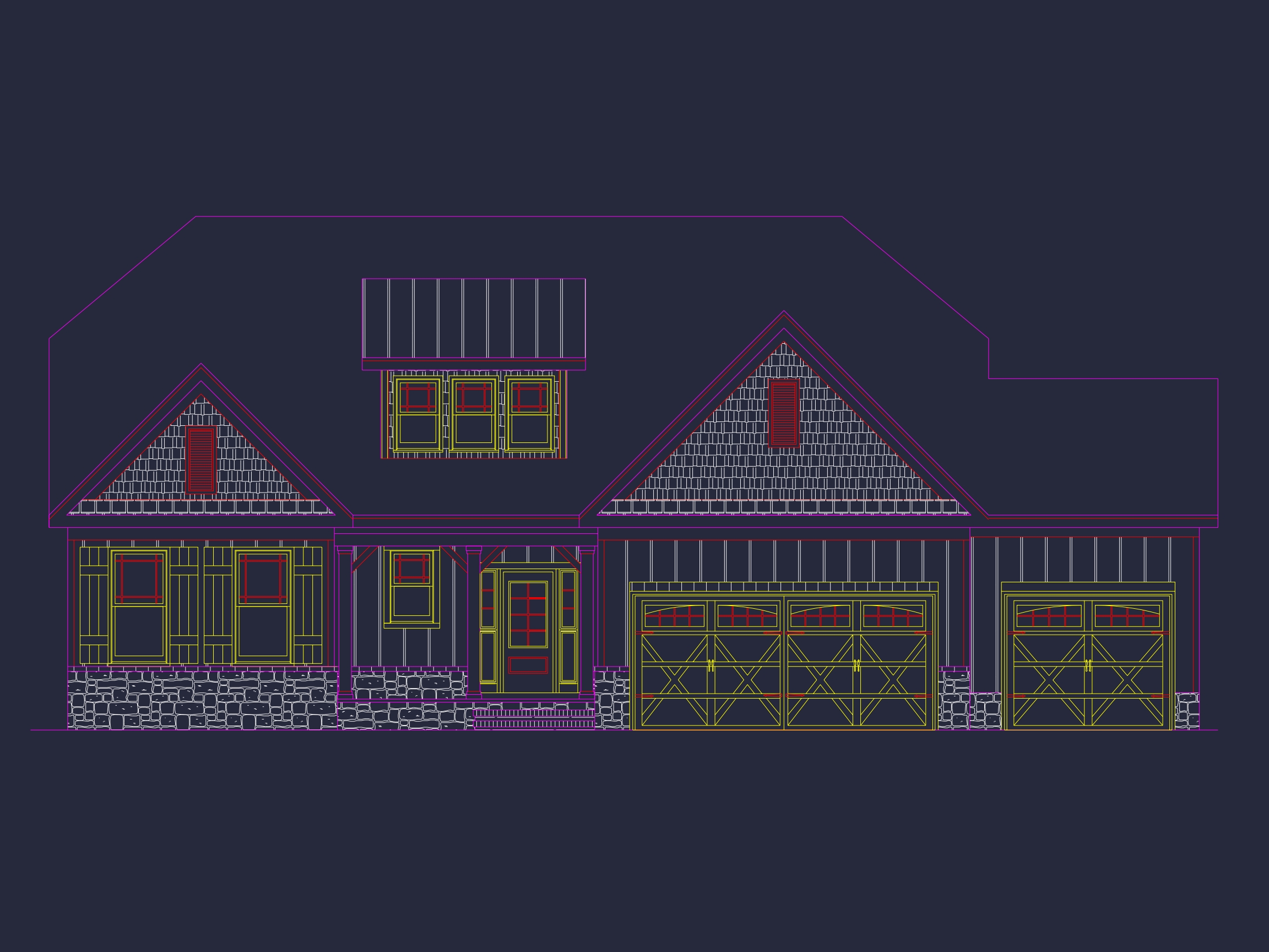 Modern Craftsman Home Plan with Open Floor Blueprint Designs