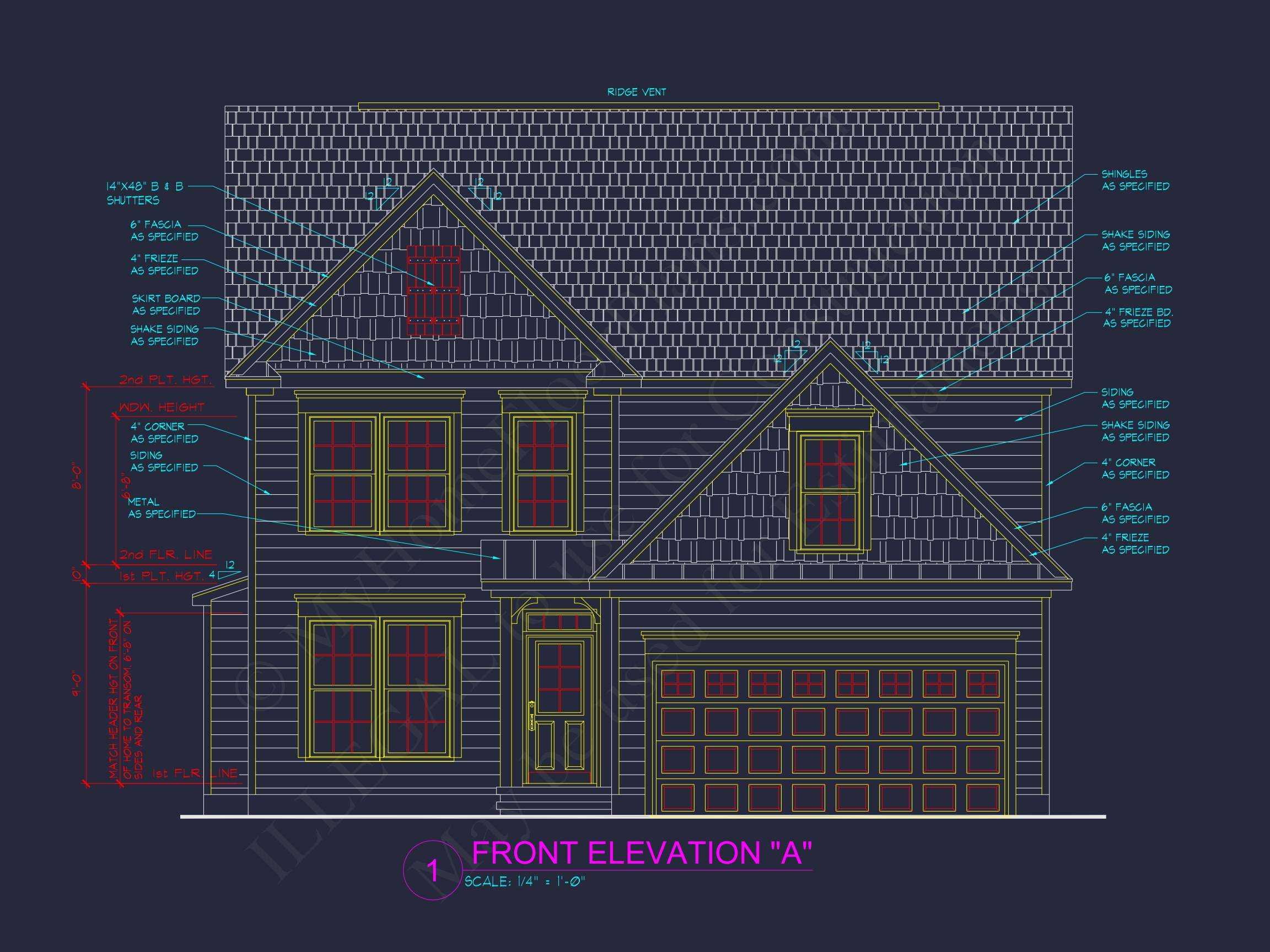 Traditional Craftsman Home Plan