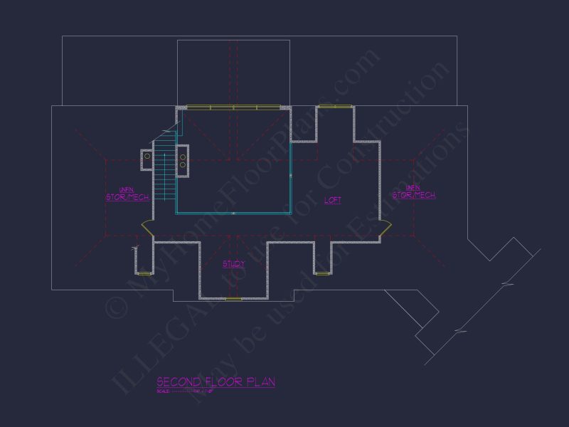 1-Bedroom Garage house Plan with Floor Plan and CAD Designs