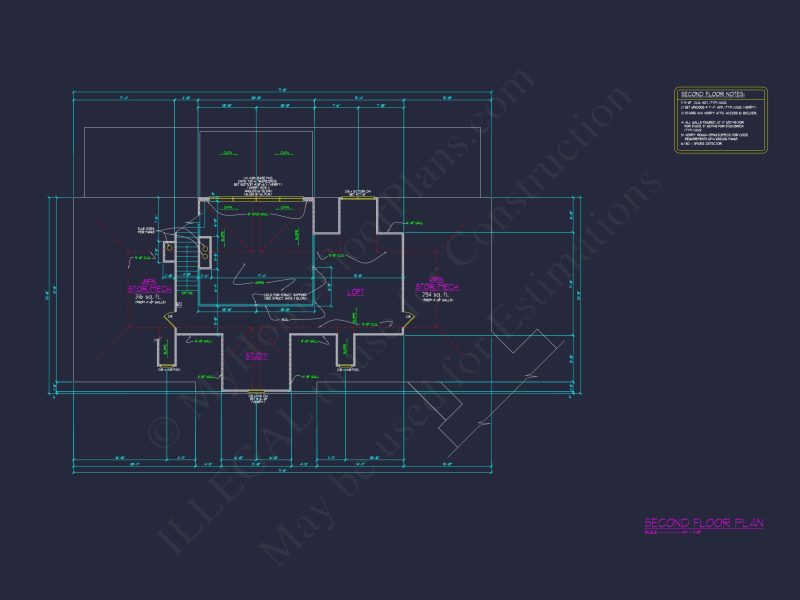 1-Bedroom Garage house Plan with Floor Plan and CAD Designs