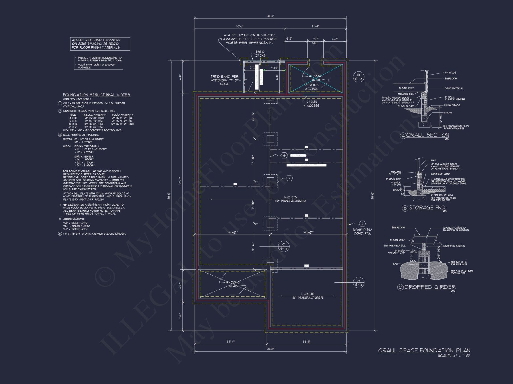 1080 Sq Ft house Plan with 3 Bedrooms