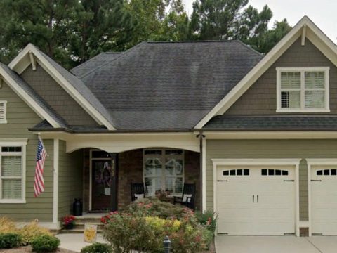 Classic Suburban house Floor Plan – CAD Architecture Designs