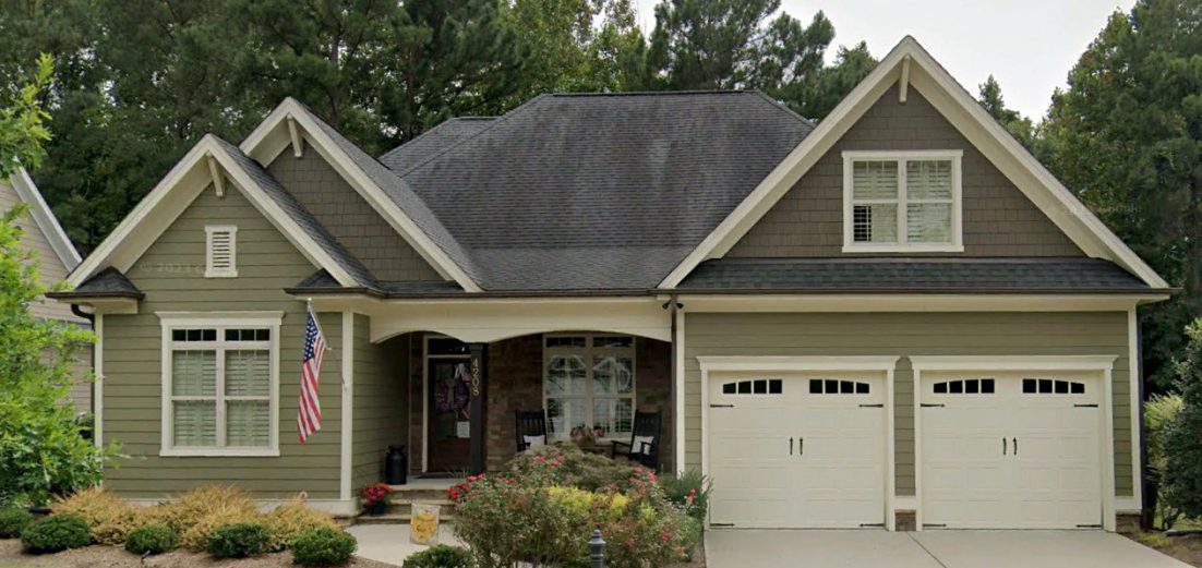 Classic Suburban house Floor Plan – CAD Architecture Designs