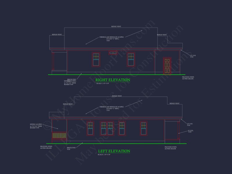 1130 Sq. Ft. house Plan with Open Floor Blueprint