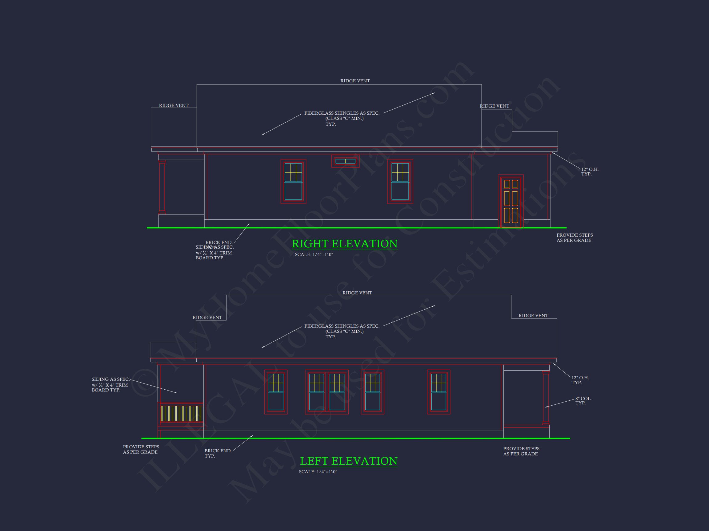 1130 Sq. Ft. house Plan with Open Floor Blueprint