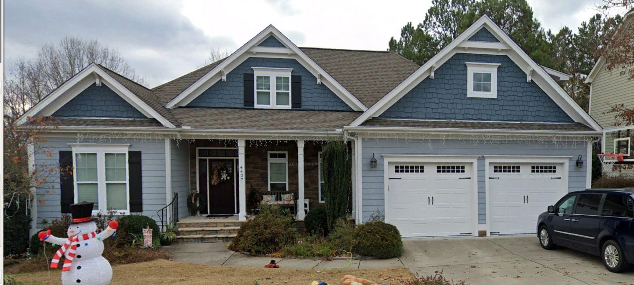 Elegant Craftsman house Plan with Open Floor Plan & CAD Designs