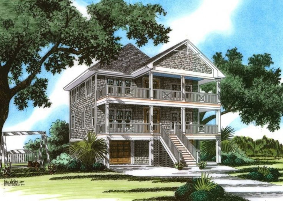 Modern CAD house Design