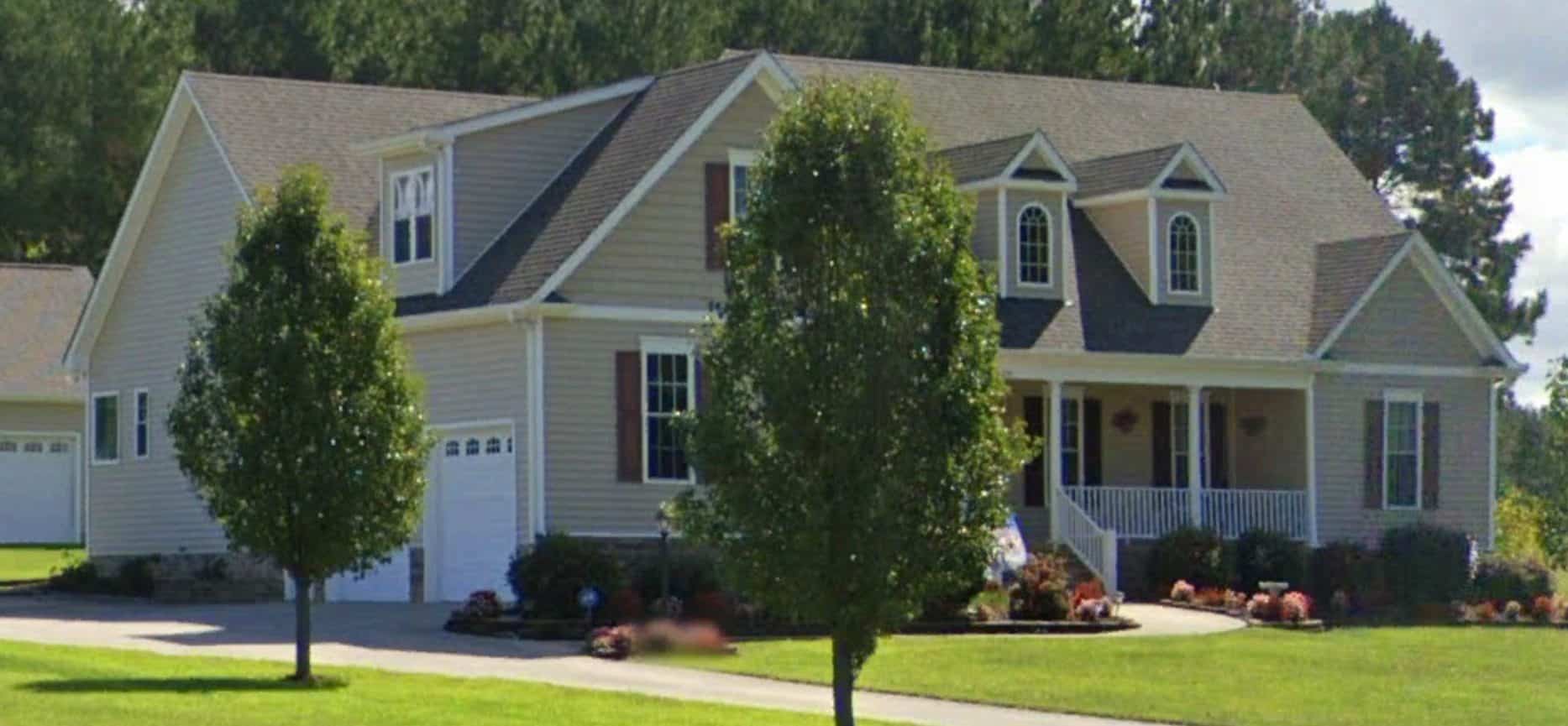 Cape Cod house Plan with 3 Beds,CAD Designs,and Blueprints