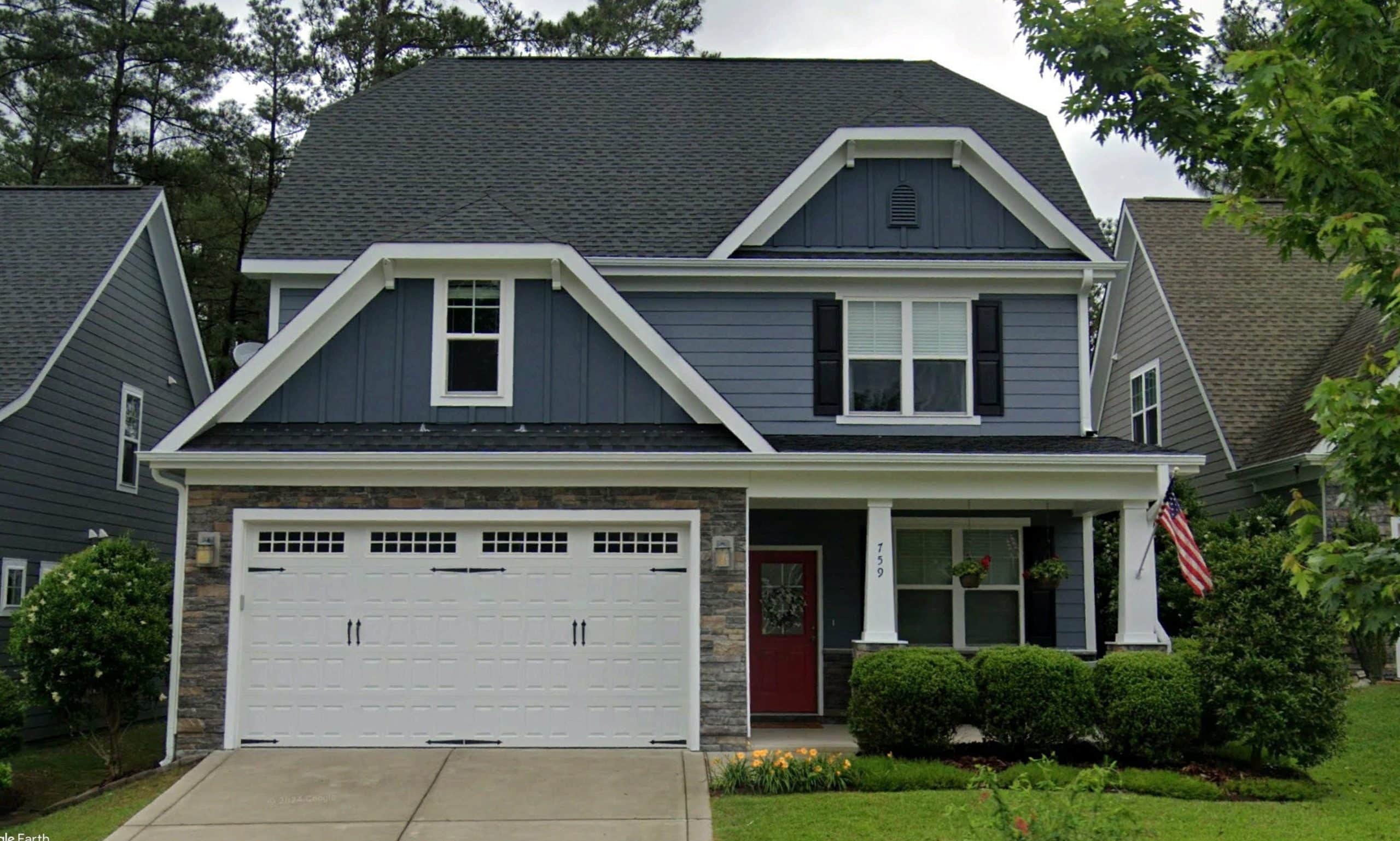 Modern Suburban house Plan with Spacious Floor Plans and CAD Designs