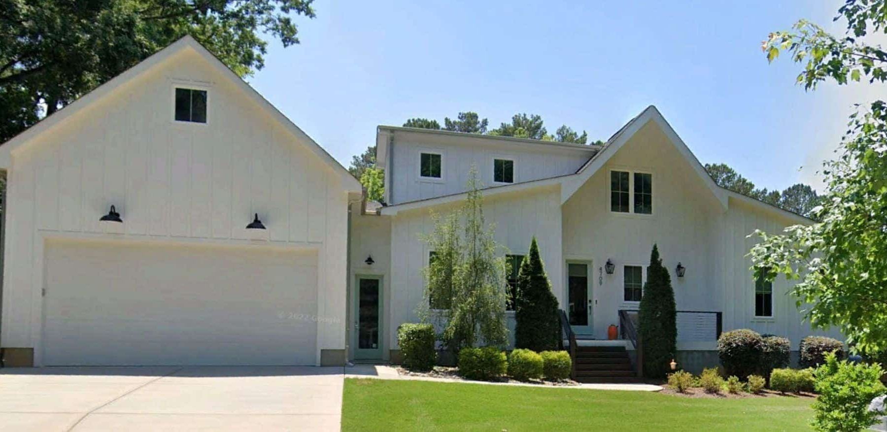 Modern Barn Style house Plan with 3 Bedrooms, 2.5 Bath, CAD Designs