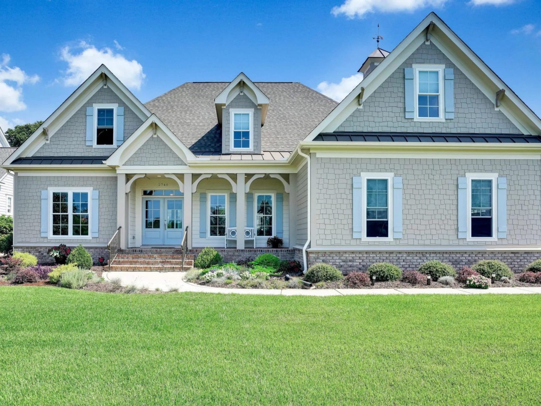 Elegant 3-Bedroom house Plan with Detailed Floor Designs