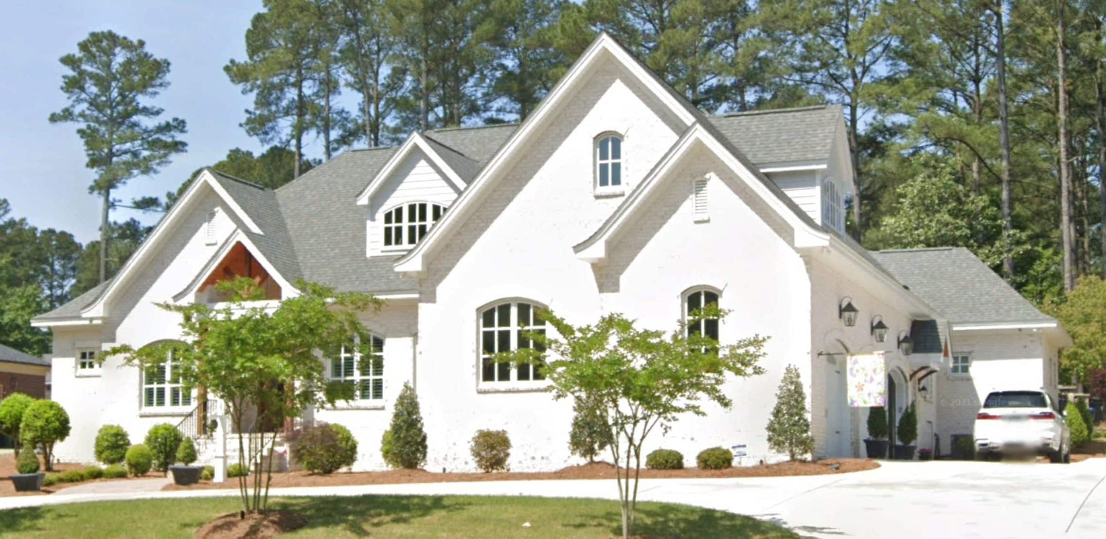 Elegant house Plan with Spacious Floor Plan and CAD Blueprint