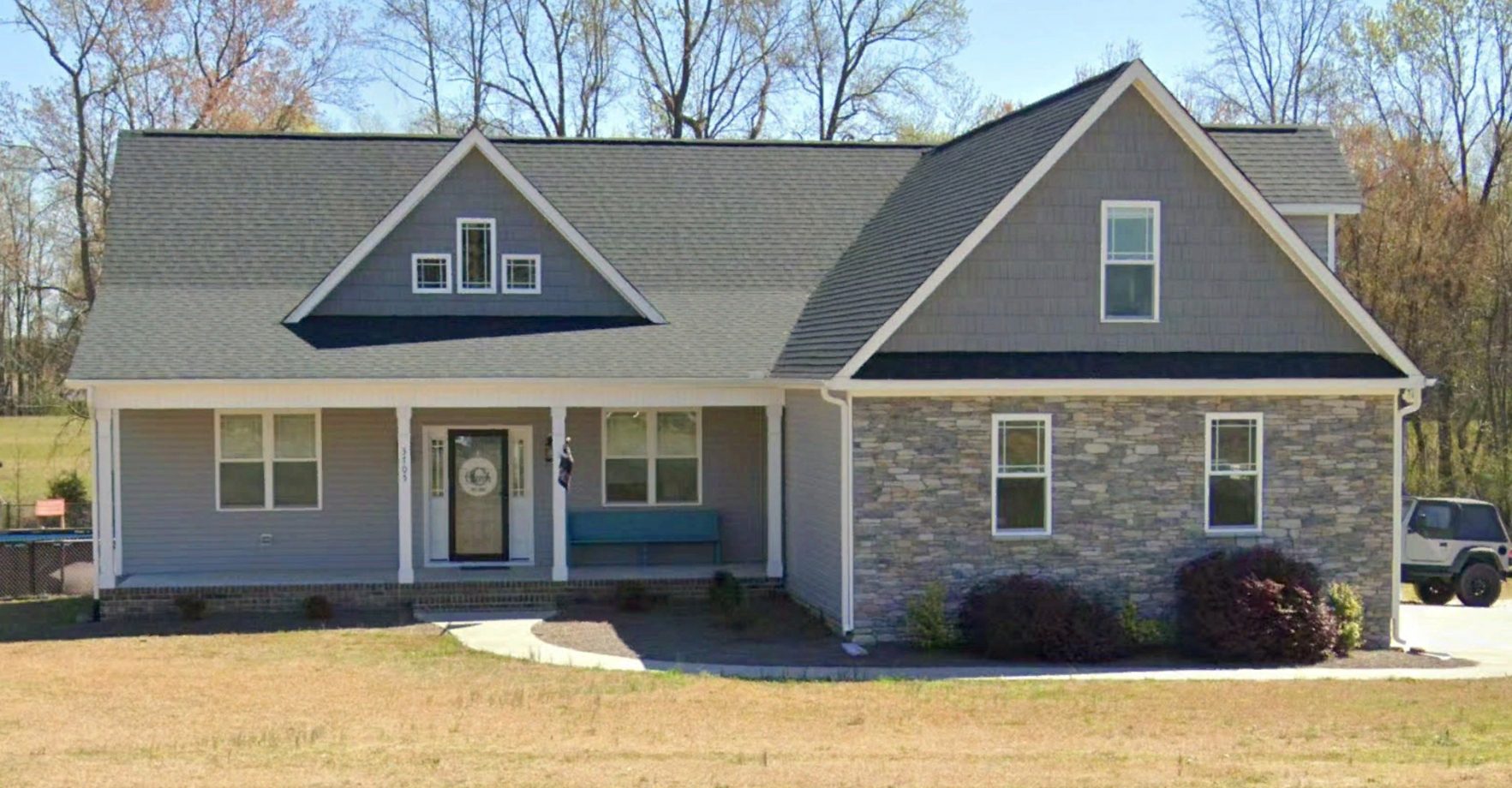 Modern 3-Bedroom house Plan with Spacious Layout and CAD Designs