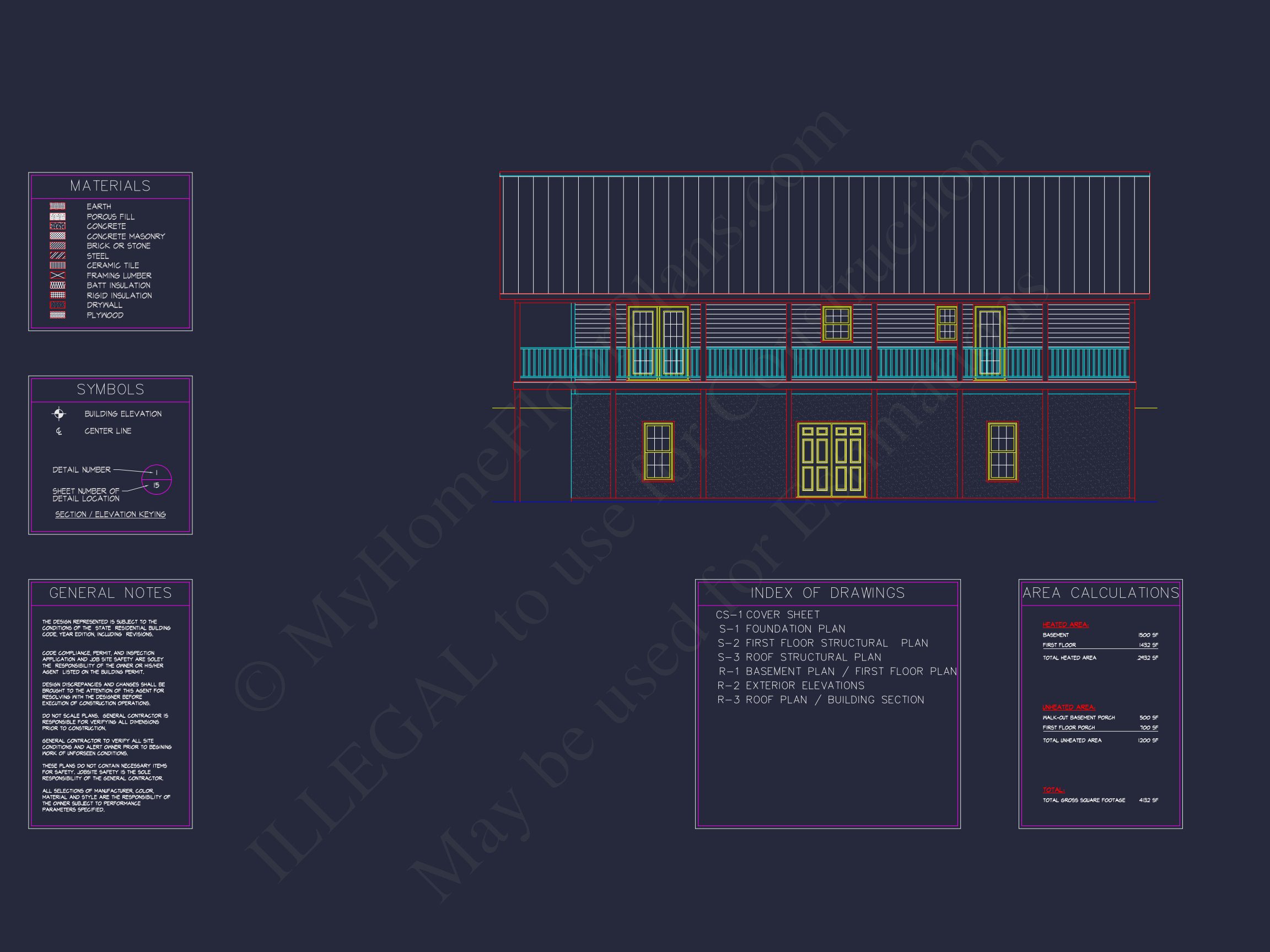 2932 Sq Ft
