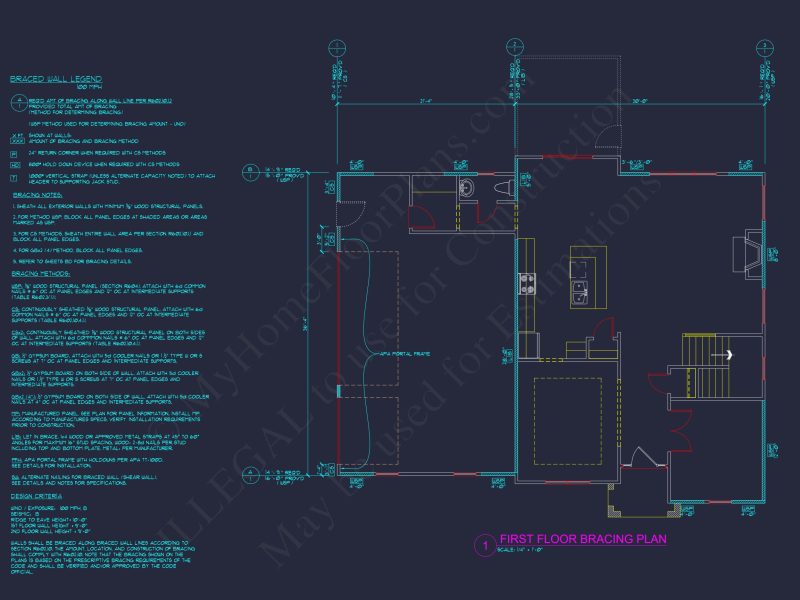 2-Story house Plan with 4 Bedrooms – Floor Plan & Designs