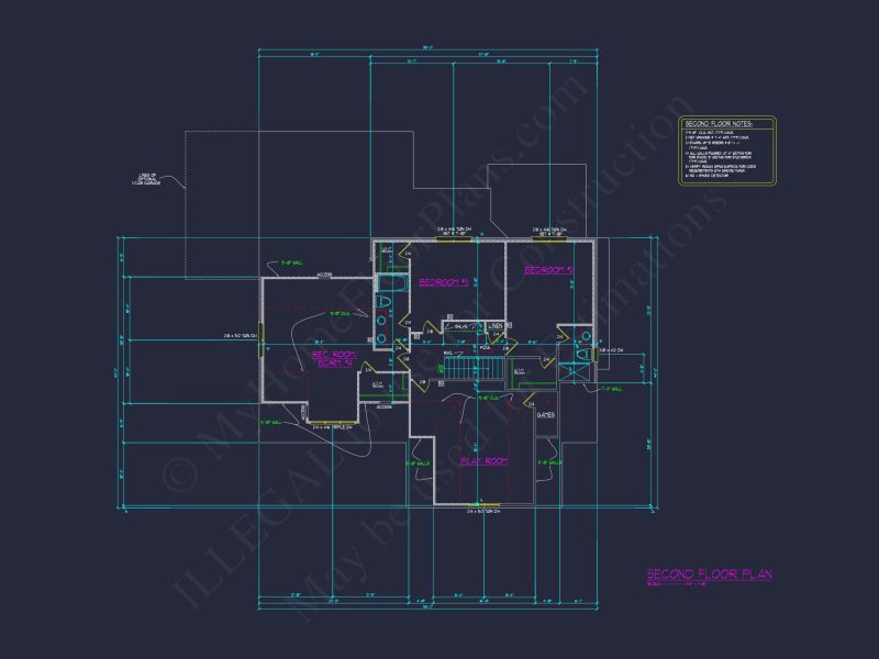 2-Story Luxury house Plan with CAD, Blueprint & Designs