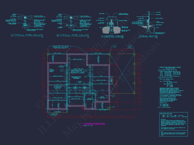 2-Story Modern house Plan with Carport - 1953 SqFt