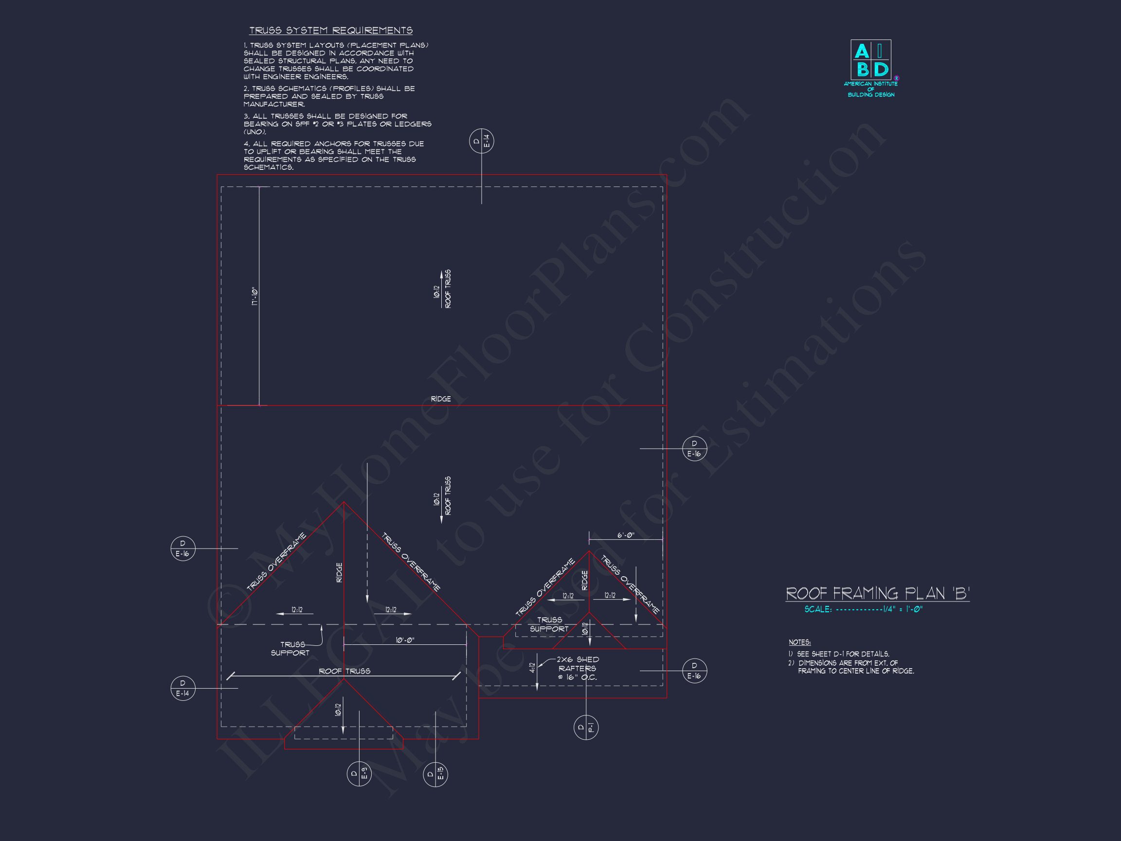 2 Story 3 Bed,3 Bath house Plan & Blueprint Design