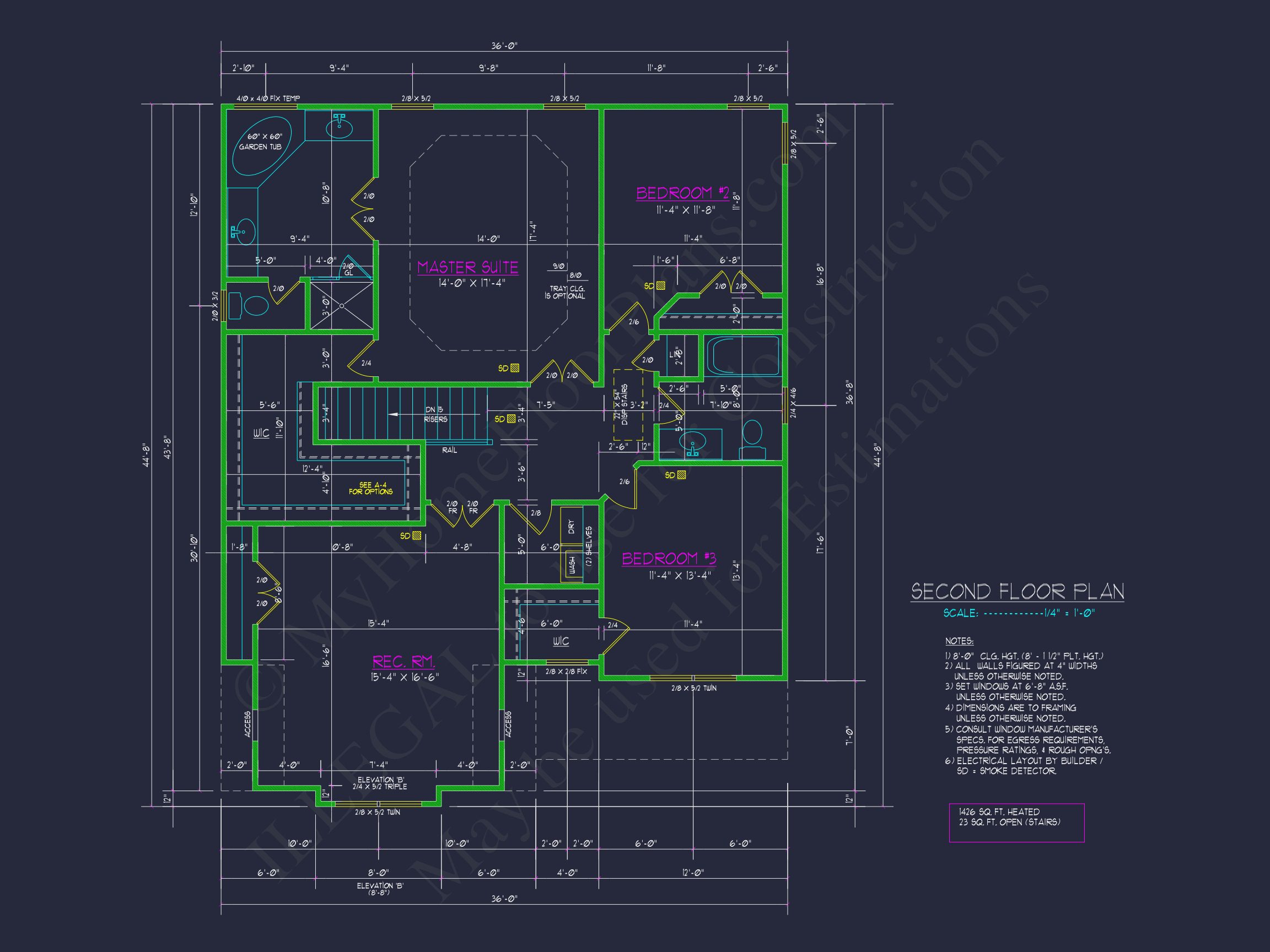 2412 Sq Ft