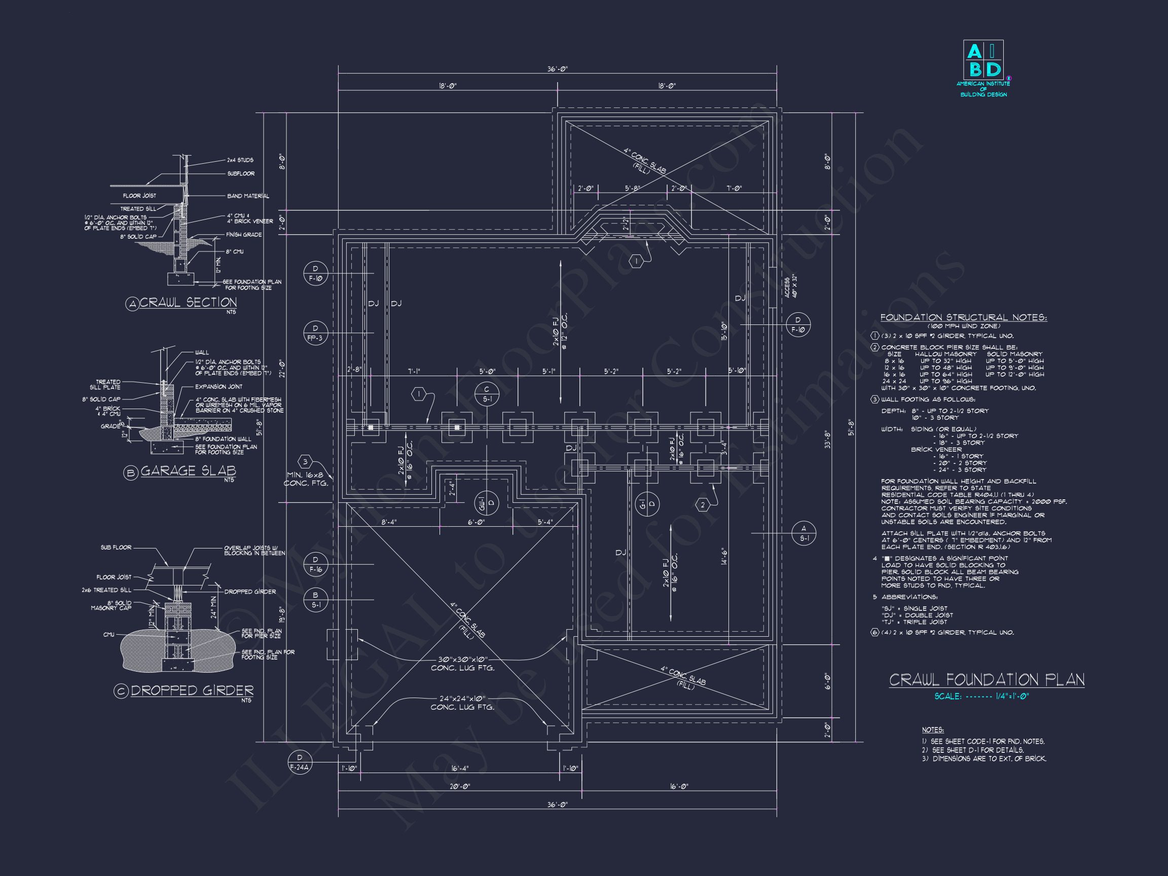 2412 Sq Ft