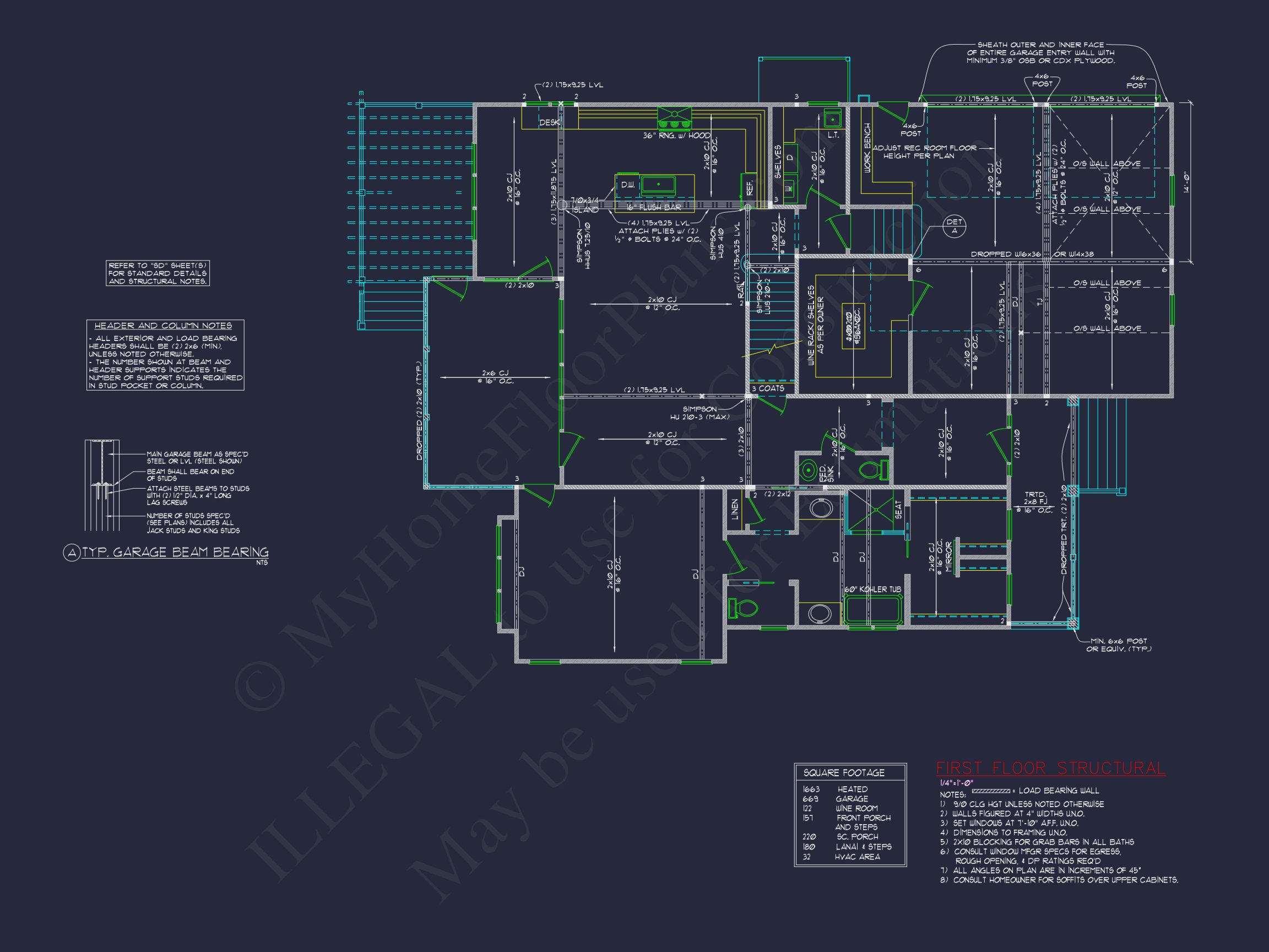 1663 SqFt