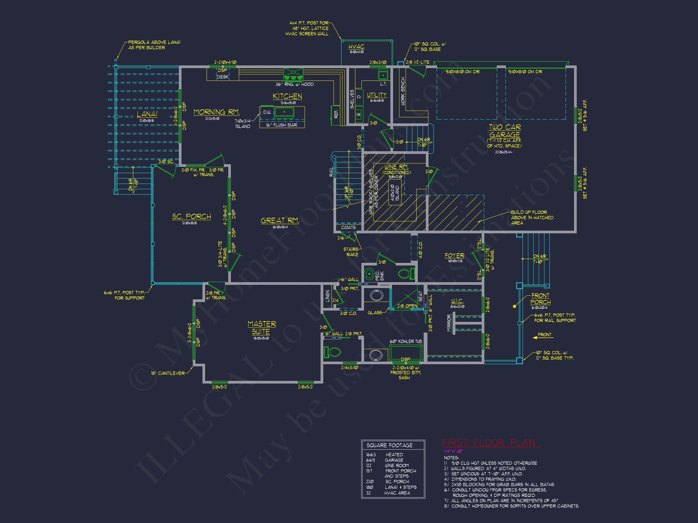 1663 SqFt